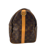 ルイ・ヴィトン LOUIS VUITTON キーポル・バンドリエール45 M41418 ブラウン モノグラム・キャンバス ユニセックス ボストンバッグ
