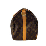 ルイ・ヴィトン LOUIS VUITTON キーポル・バンドリエール45 M41418 ブラウン モノグラム・キャンバス ユニセックス ボストンバッグ
