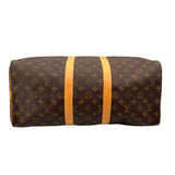 ルイ・ヴィトン LOUIS VUITTON キーポル・バンドリエール45 M41418 ブラウン モノグラム・キャンバス ユニセックス ボストンバッグ