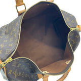 ルイ・ヴィトン LOUIS VUITTON キーポル・バンドリエール45 M41418 ブラウン モノグラム・キャンバス ユニセックス ボストンバッグ