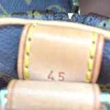 ルイ・ヴィトン LOUIS VUITTON キーポル・バンドリエール45 M41418 ブラウン モノグラム・キャンバス ユニセックス ボストンバッグ