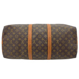 ルイ・ヴィトン LOUIS VUITTON キーポルバンドリエール50 M41416 ブラウン モノグラムキャンバス ユニセックス ボストンバッグ