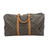 ルイ・ヴィトン LOUIS VUITTON キーポルバンドリエール50 M41416 ブラウン モノグラムキャンバス ユニセックス ボストンバッグ