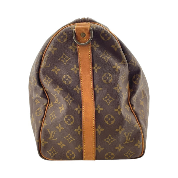 ルイ・ヴィトン LOUIS VUITTON キーポルバンドリエール50 M41416 ブラウン モノグラムキャンバス ユニセックス ボストンバッグ