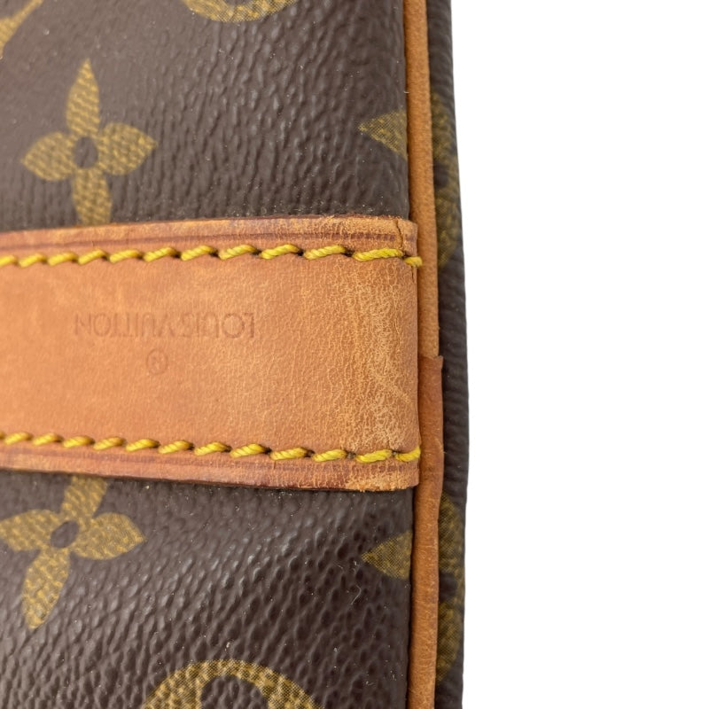 ルイ・ヴィトン LOUIS VUITTON キーポルバンドリエール50 M41416 ブラウン モノグラムキャンバス ユニセックス ボストンバッグ