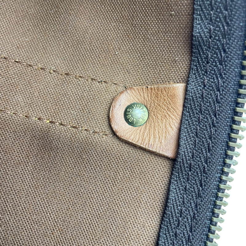 ルイ・ヴィトン LOUIS VUITTON キーポルバンドリエール50 M41416 ブラウン モノグラムキャンバス ユニセックス ボストンバッグ