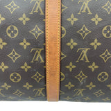 ルイ・ヴィトン LOUIS VUITTON キーポルバンドリエール50 M41416 ブラウン モノグラムキャンバス ユニセックス ボストンバッグ