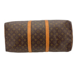 ルイ・ヴィトン LOUIS VUITTON キーポル50 M41426 ブラウン モノグラム ユニセックス ボストンバッグ