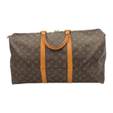 ルイ・ヴィトン LOUIS VUITTON キーポル50 M41426 ブラウン モノグラム ユニセックス ボストンバッグ