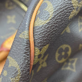 ルイ・ヴィトン LOUIS VUITTON キーポル50 M41426 ブラウン モノグラム ユニセックス ボストンバッグ