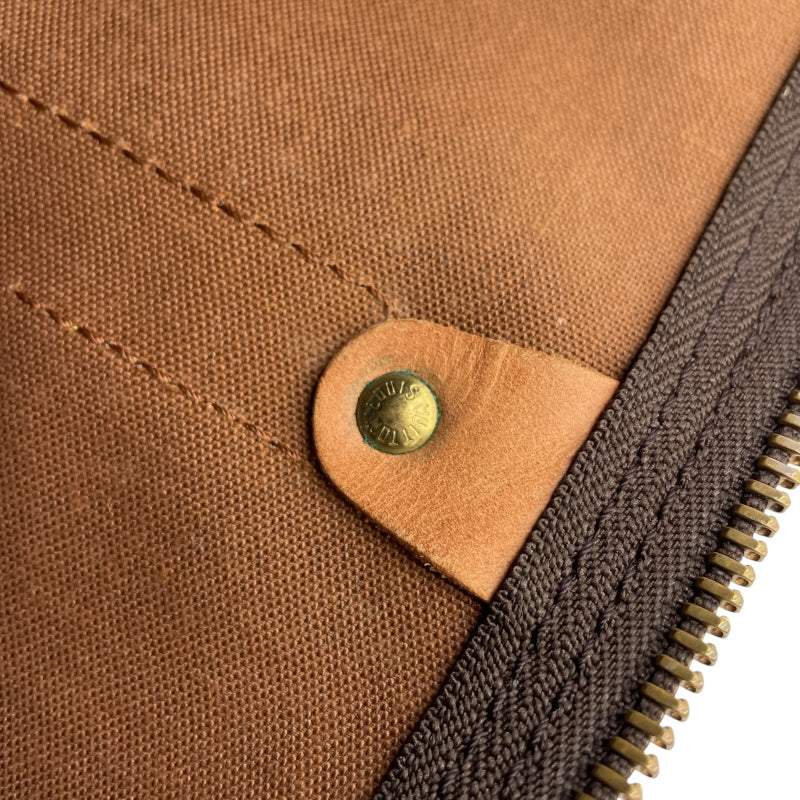 ルイ・ヴィトン LOUIS VUITTON キーポル50 M41426 ブラウン モノグラム ユニセックス ボストンバッグ