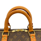 ルイ・ヴィトン LOUIS VUITTON キーポル50 M41426 ブラウン モノグラム ユニセックス ボストンバッグ