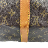 ルイ・ヴィトン LOUIS VUITTON キーポル50 M41426 ブラウン モノグラム ユニセックス ボストンバッグ