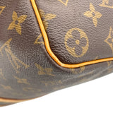 ルイ・ヴィトン LOUIS VUITTON キーポル45 M41428 ブラウン モノグラム レディース ボストンバッグ