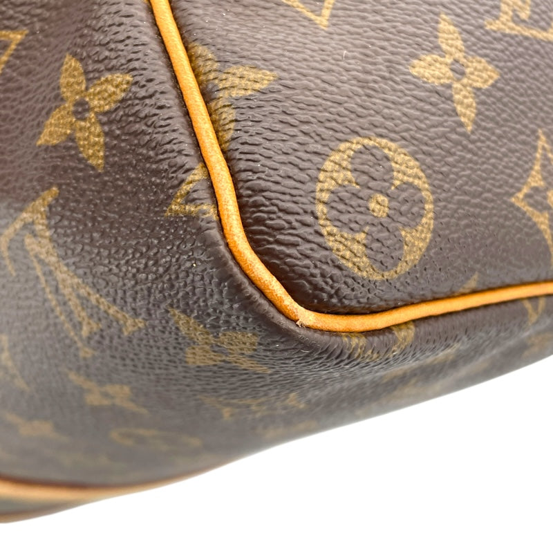 ルイ・ヴィトン LOUIS VUITTON キーポル45 M41428 ブラウン モノグラム レディース ボストンバッグ