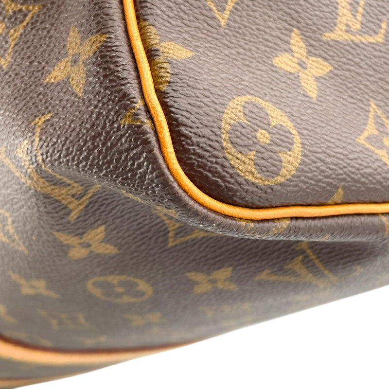 ルイ・ヴィトン LOUIS VUITTON キーポル45 M41428 ブラウン モノグラム レディース ボストンバッグ