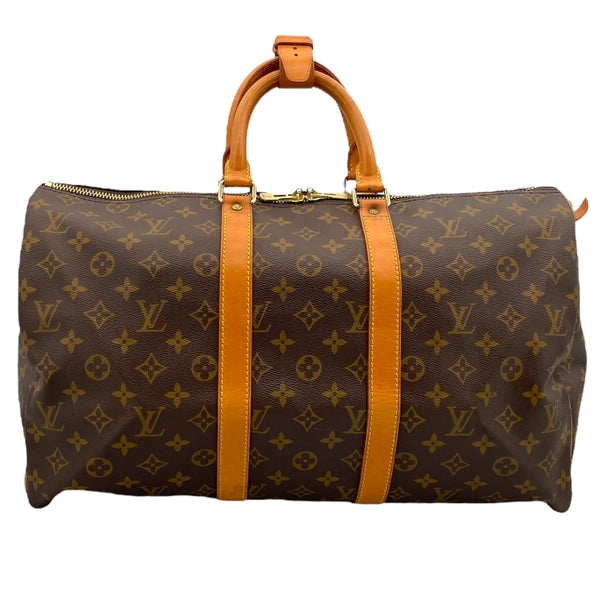 Louis Vuitton キーポル45 ダークブラウン ルイ・ヴィトン LOUIS VUITTON キーポル45 M41428 ブラウン