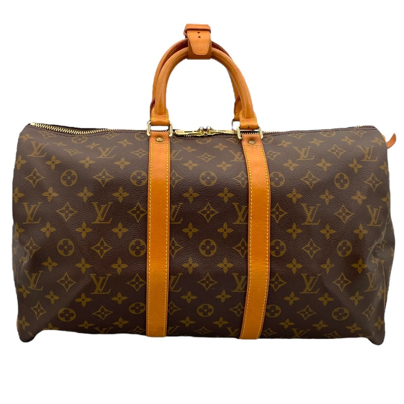 ルイ・ヴィトン LOUIS VUITTON キーポル45 M41428 ブラウン モノグラム レディース ボストンバッグ