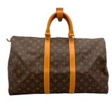 ルイ・ヴィトン LOUIS VUITTON キーポル45 M41428 ブラウン モノグラム レディース ボストンバッグ
