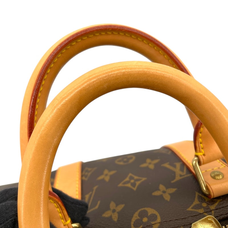 ルイ・ヴィトン LOUIS VUITTON キーポル45 ブラウン モノグラム レディース ボストンバッグ