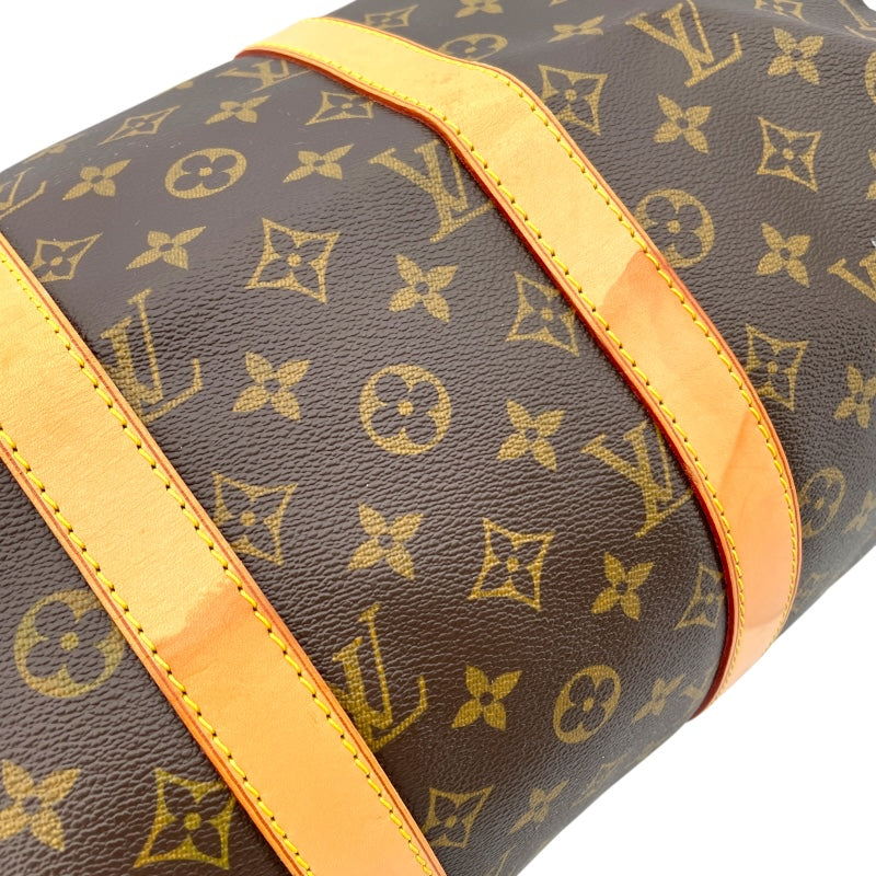 ルイ・ヴィトン LOUIS VUITTON キーポル45 ブラウン モノグラム レディース ボストンバッグ