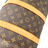 ルイ・ヴィトン LOUIS VUITTON キーポル45 ブラウン モノグラム レディース ボストンバッグ