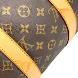 ルイ・ヴィトン LOUIS VUITTON キーポル45 ブラウン モノグラム レディース ボストンバッグ