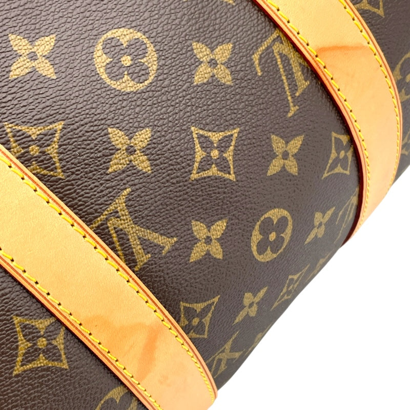 ルイ・ヴィトン LOUIS VUITTON キーポル45 ブラウン モノグラム レディース ボストンバッグ