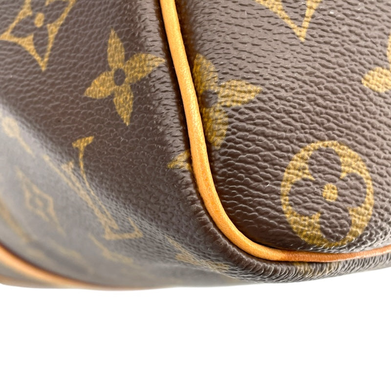 ルイ・ヴィトン LOUIS VUITTON キーポル45 ブラウン モノグラム レディース ボストンバッグ