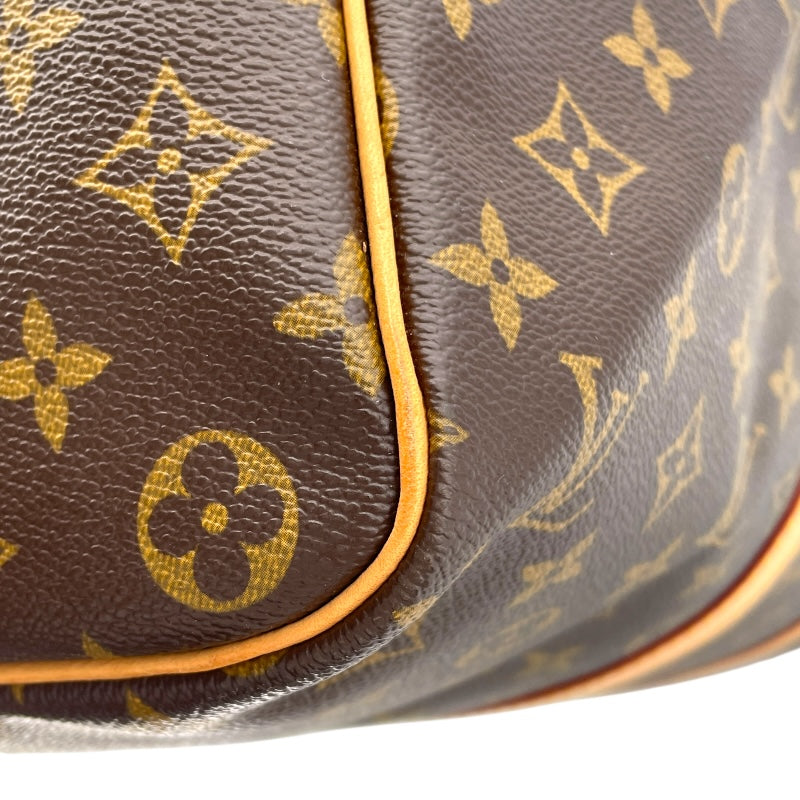 ルイ・ヴィトン LOUIS VUITTON キーポル45 ブラウン モノグラム レディース ボストンバッグ