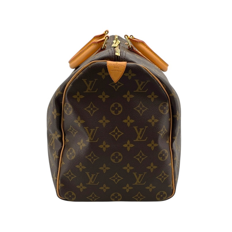 ルイ・ヴィトン LOUIS VUITTON キーポル45 ブラウン モノグラム レディース ボストンバッグ