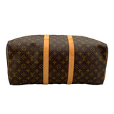ルイ・ヴィトン LOUIS VUITTON キーポル45 ブラウン モノグラム レディース ボストンバッグ
