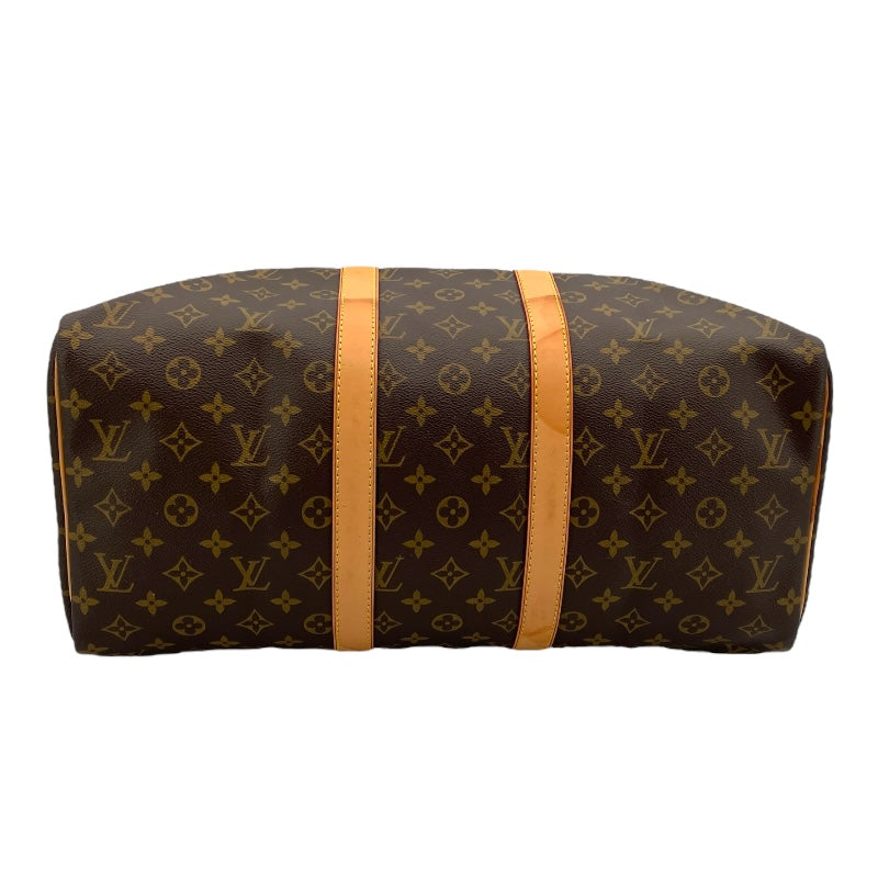 ルイ・ヴィトン LOUIS VUITTON キーポル45 ブラウン モノグラム レディース ボストンバッグ