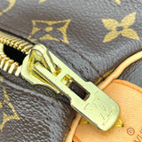 ルイ・ヴィトン LOUIS VUITTON キーポル45 ブラウン モノグラム レディース ボストンバッグ