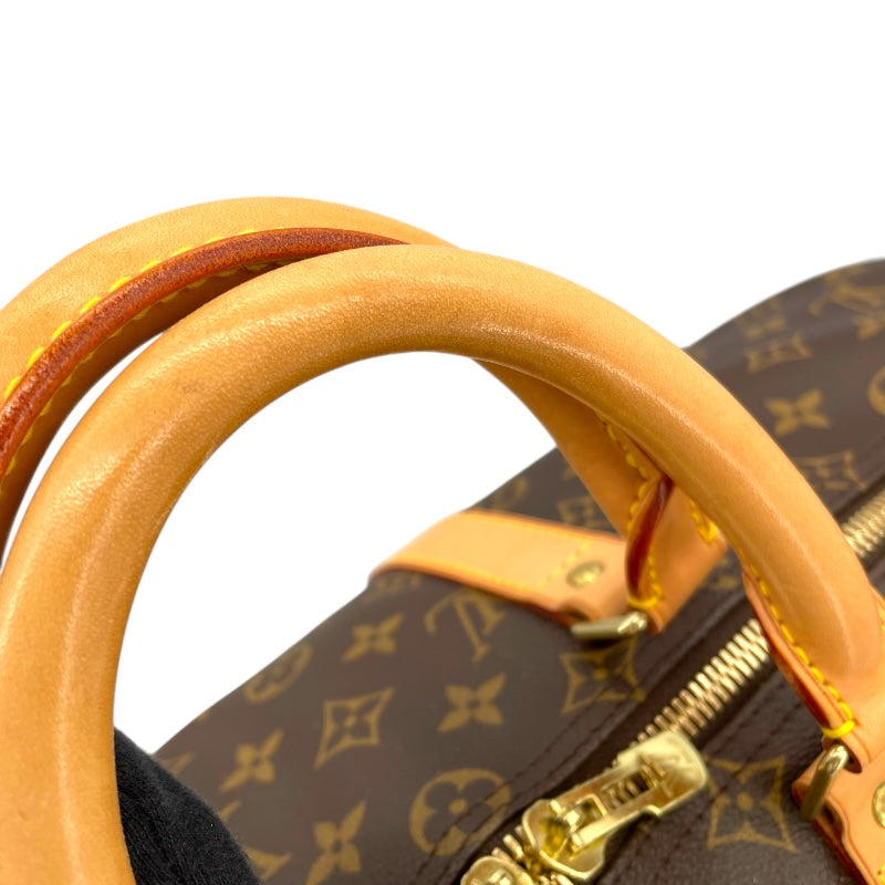 ルイ・ヴィトン LOUIS VUITTON キーポル45 ブラウン モノグラム レディース ボストンバッグ