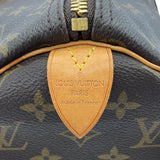 ルイ・ヴィトン LOUIS VUITTON キーポル45 M41428 ブラウン　ゴールド金具 モノグラム ユニセックス ボストンバッグ