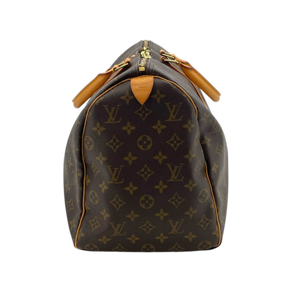 ルイ・ヴィトン LOUIS VUITTON キーポル45 M41428 ブラウン　ゴールド金具 モノグラム ユニセックス ボストンバッグ