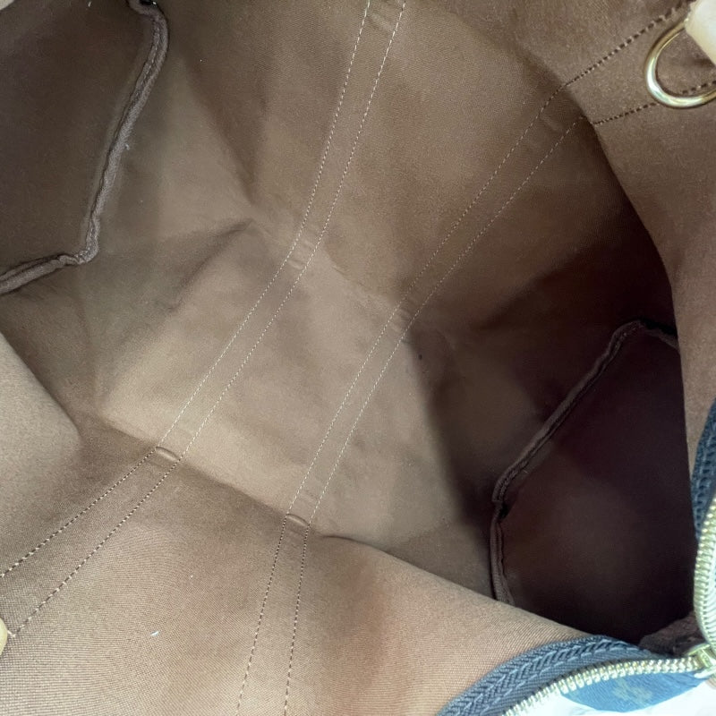 ルイ・ヴィトン LOUIS VUITTON キーポル45 M41428 ブラウン　ゴールド金具 モノグラム ユニセックス ボストンバッグ