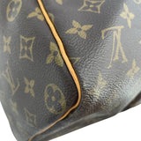 ルイ・ヴィトン LOUIS VUITTON キーポル45 M41428 ブラウン　ゴールド金具 モノグラム ユニセックス ボストンバッグ