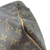 ルイ・ヴィトン LOUIS VUITTON キーポル45 M41428 ブラウン　ゴールド金具 モノグラム ユニセックス ボストンバッグ