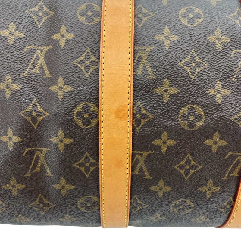 ルイ・ヴィトン LOUIS VUITTON キーポル45 M41428 ブラウン　ゴールド金具 モノグラム ユニセックス ボストンバッグ