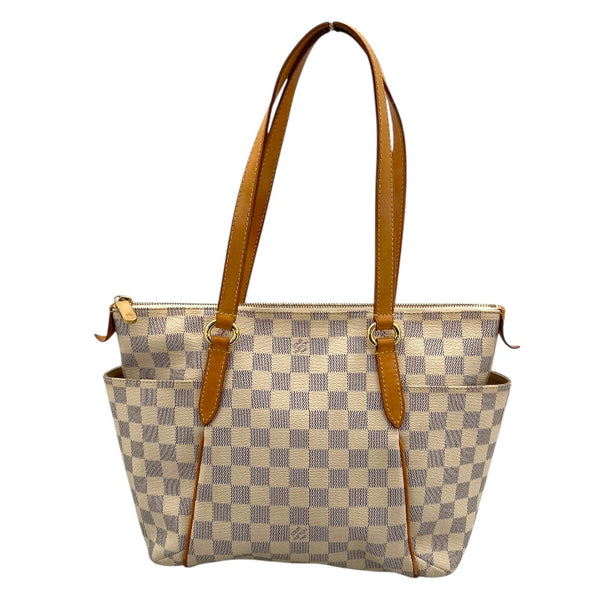 ルイ・ヴィトン LOUIS VUITTON トータリーPM N51261 ホワイト ダミエアズール レディース トートバッグ