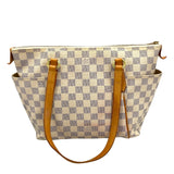 ルイ・ヴィトン LOUIS VUITTON トータリーPM N51261 ホワイト ダミエアズール レディース トートバッグ