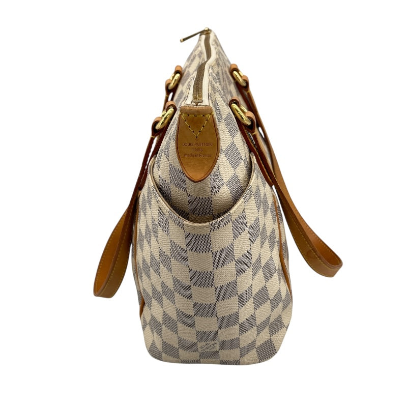 ルイ・ヴィトン LOUIS VUITTON トータリーPM N51261 ホワイト ダミエアズール レディース トートバッグ