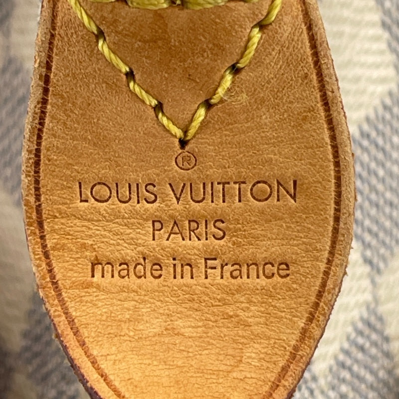 ルイ・ヴィトン LOUIS VUITTON トータリーPM N51261 ホワイト ダミエアズール レディース トートバッグ