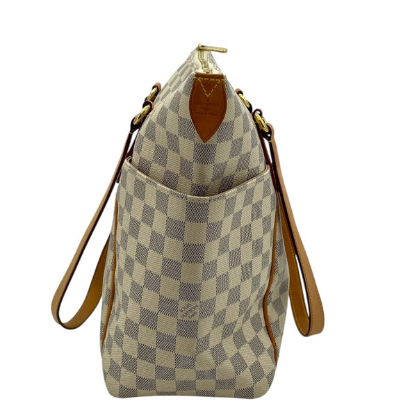 ルイ・ヴィトン LOUIS VUITTON トータリーMM N51262 アズール ダミエ・キャンバス レディース トートバッグ