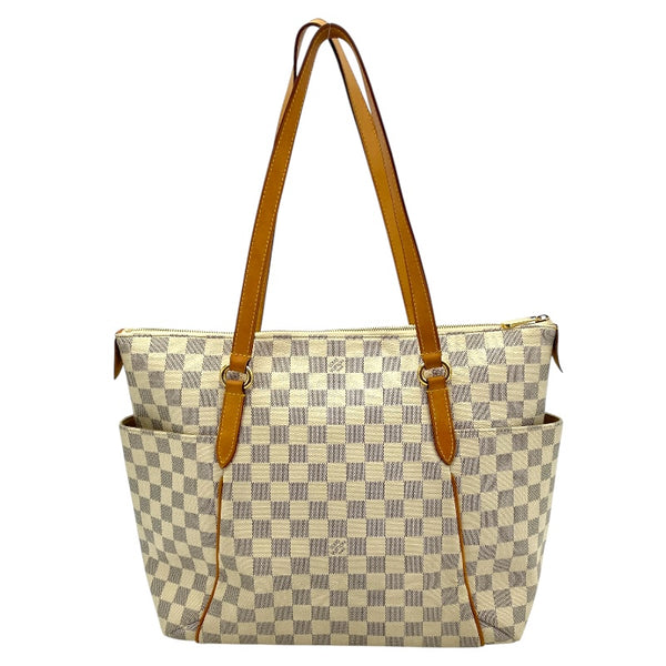 ルイ・ヴィトン LOUIS VUITTON トータリーMM N51262 アズール ダミエ・キャンバス レディース トートバッグ