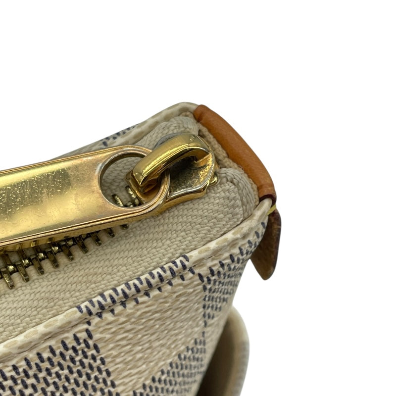 ルイ・ヴィトン LOUIS VUITTON トータリーMM N51262 アズール ダミエ・キャンバス レディース トートバッグ