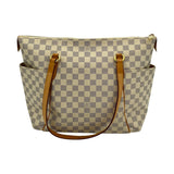 ルイ・ヴィトン LOUIS VUITTON トータリーMM N51262 アズール ダミエ・キャンバス レディース トートバッグ