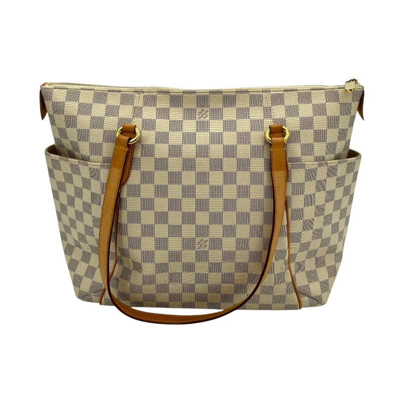 ルイ・ヴィトン LOUIS VUITTON トータリーMM N51262 アズール ダミエ・キャンバス レディース トートバッグ